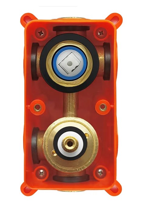 Czarny matowy zestaw wannowo prysznicowy Lungo Rea