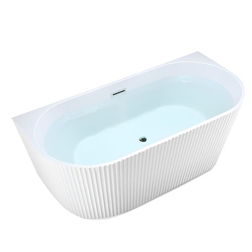 Wanna wolnostojąca przyścienna 170 cm Carlo Led Hydrosan