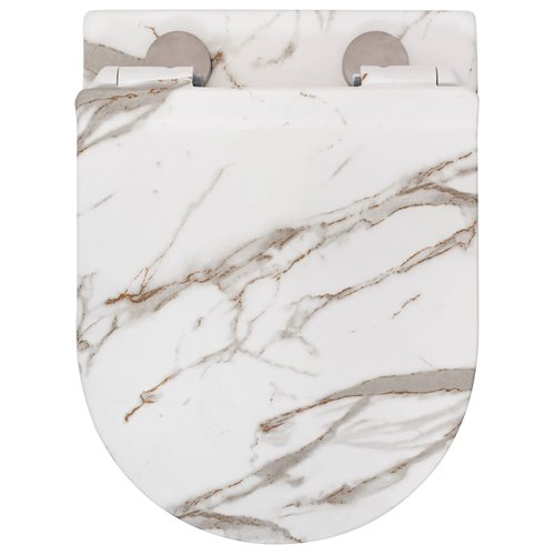 Misa wc wisząca Carlos Rimless Slim Lava Mat Rea