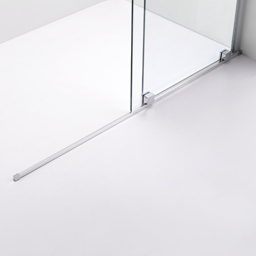 Ścianka prysznicowa rozsuwana szkło 8 mm szerokość 80 cm ASTRA-CH-A-80