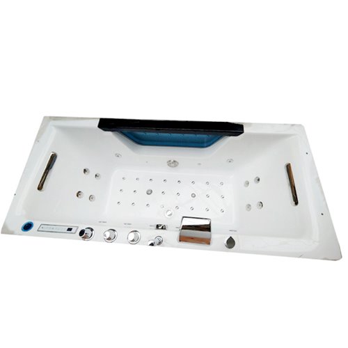 Wanna z hydromasażem prostokątna 182x82 cm Carina 938 Hydrosan