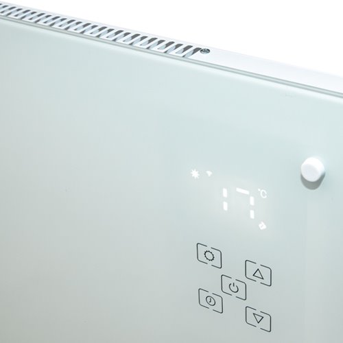 Grzejnik konwektorowy Etna biały 2000W Wi-Fi