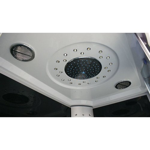 Kabina prysznicowa z hydromasażem 120x85 prawa MO-09912P