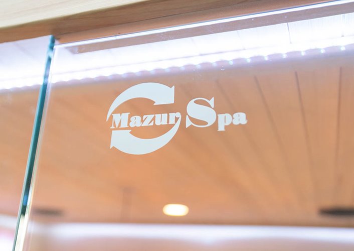 Sauna na podczerwień 4 osobowa + kamienie solne 180X160X200CM MO-EP4RSP XL Infrared Mazur