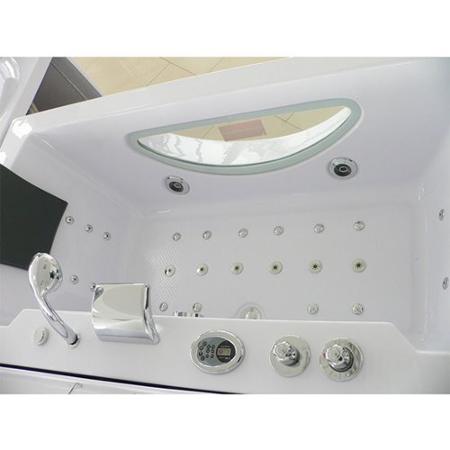 Wanna z hydromasażem Levante 659 180x90