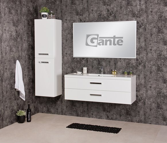 Szafka z umywalką dolomitową 120/39CS2 seria Fokus B