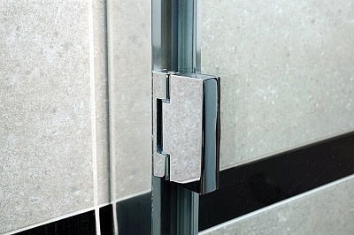 Parawan nawannowy, szklany 80x150 cm Waterloo HMP80X