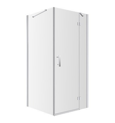 Kabina prysznicowa drzwi uchylne 80x90 Manhattan Omnires