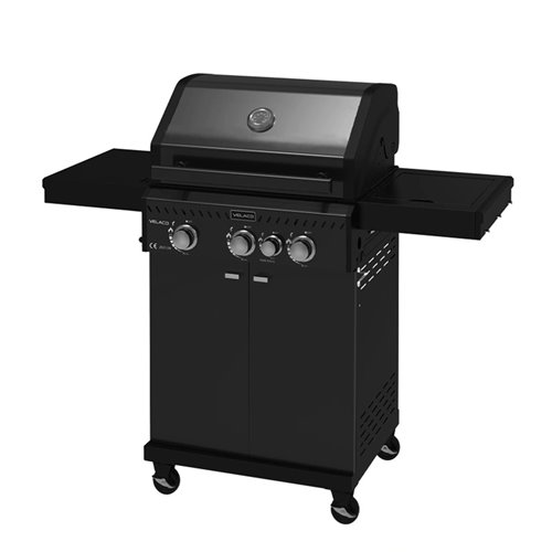 Grill ogrodowy gazowy Zeus B bok