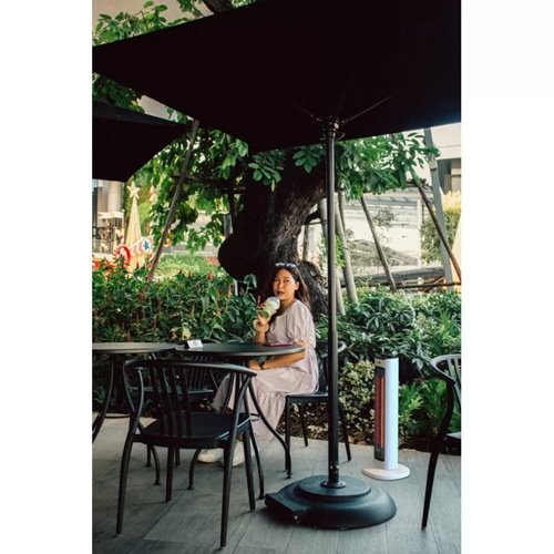 Promiennik podczerwieni przemysłowy MAUI IR-B 800W Moel