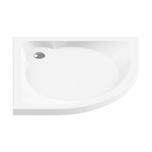 Brodzik półokrągły 90x90 B-0160 Cantare New Trendy