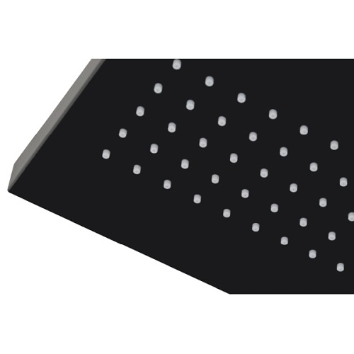 Panel natryskowy z hydromasażem kolor czarny Alto Corsan