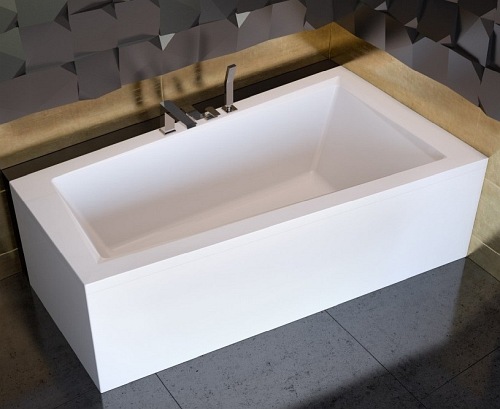 Wanna asymetryczna Intima Besco prawa 160x90 cm