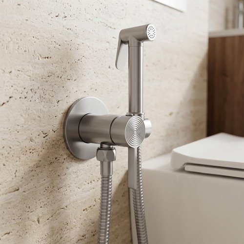 Rea B6673 bateria bidetowa inox