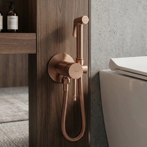 Bateria Rea B3331 miedź szczotkowana