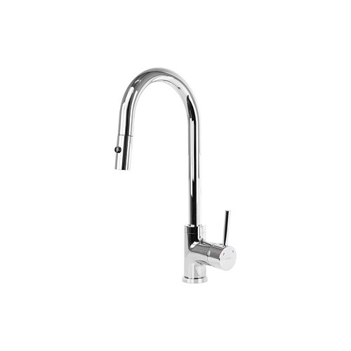 Chromowana bateria kuchenna Corsan Lugo