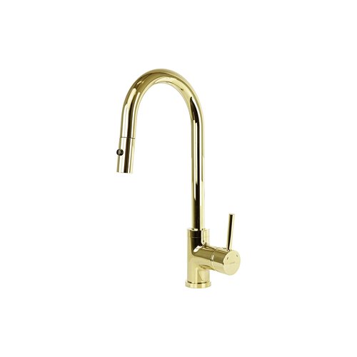 Złota bateria kuchenna Corsan Lugo CMB7563GL