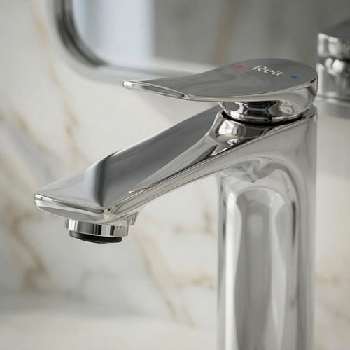 Bateria umywalkowa chrom Rea Vision REA-B6340 zdjęcie 4