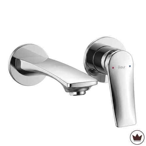 Bateria umywalkowa podtynkowa Rea Vision chrom