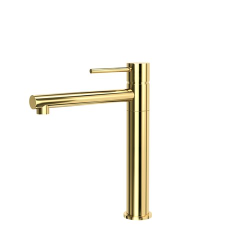 Bateria umywalkowa z ruchomą wylewką CMB7521GL Lugo Corsan