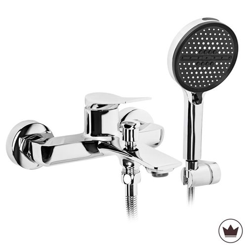 Bateria wannowa Rea Vision chrom