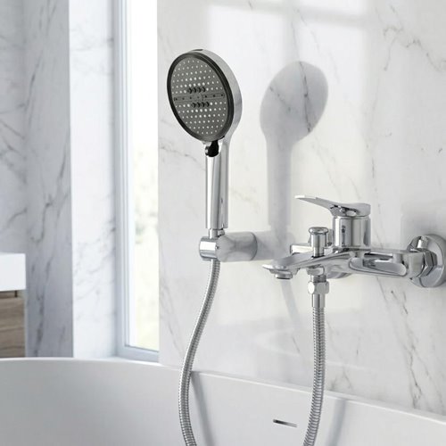 Bateria wannowa chrom Rea Vision REA-B6739 zdjęcie 6