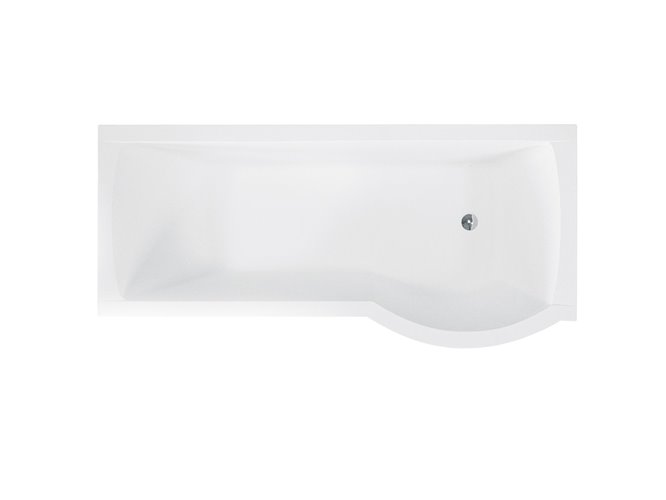 Wanno-Kabina z parawanem 170 cm Prawa Inspiro Besco