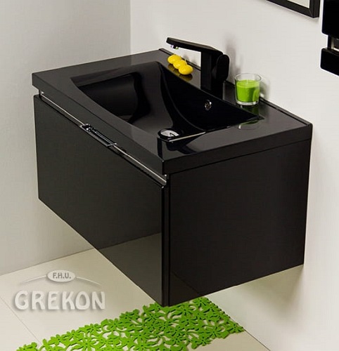 Szafka z umywalką 80/48C seria Diamond C