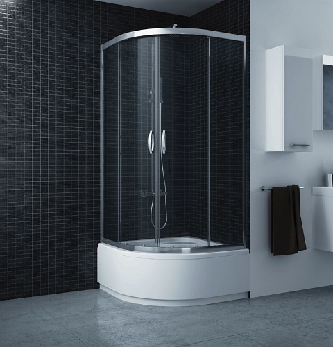 Kabina prysznicowa 90x90x165 cm K-0266 Adora New Trendy