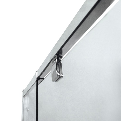 Kabina prysznicowa z regulacją 69-80x80 cm 1-D Dunaj Kerra