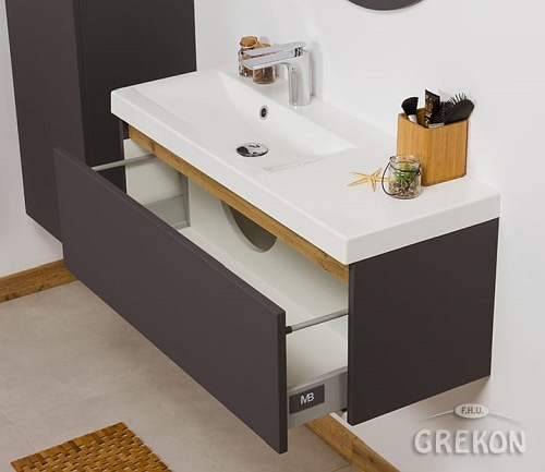 Szafka z umywalką 90 cm seria Intra Gante