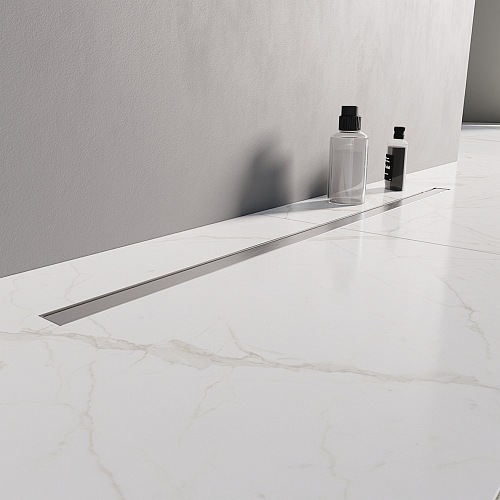 Visio Slim New Trendy odpływ liniowy 100 cm OL-0090 ruszt chrom szczotkowany