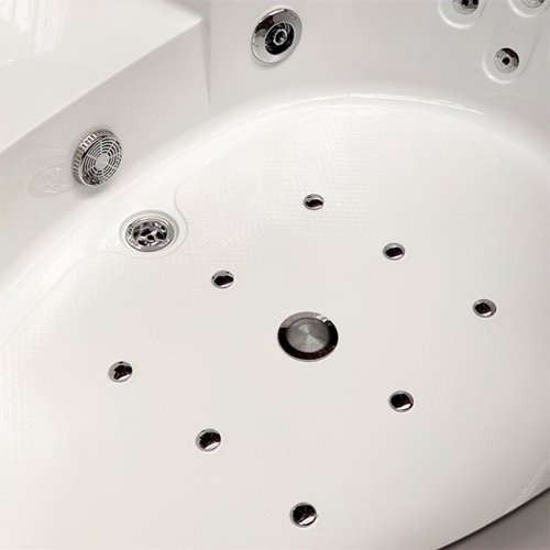 Wanna z hydromasażem Orino 632C 135x135