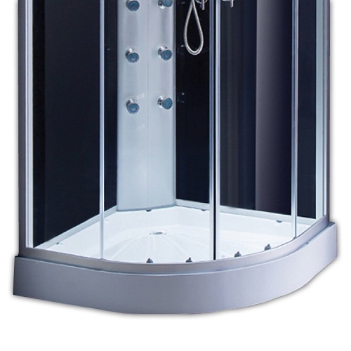 Kabina prysznicowa z hydromasażem 90x90 WSH-7602A