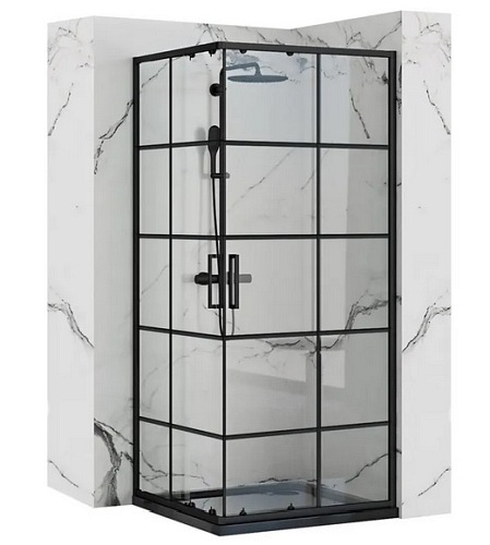 Kabina prysznicowa kwadratowa 90x90 Concept Rea