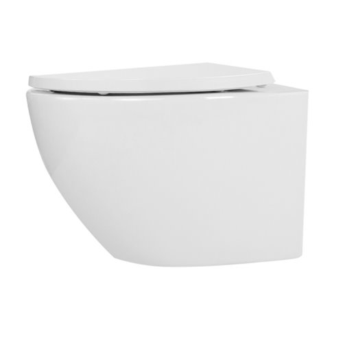 Biała miska wc wisząca Rimless 4.0 PURO-WH-02 Hydrosan