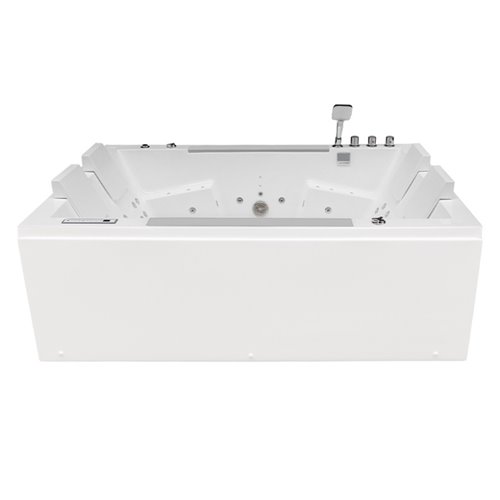 Duża wanna z hydromasażem 180x120 Kari 942 Hydrosan