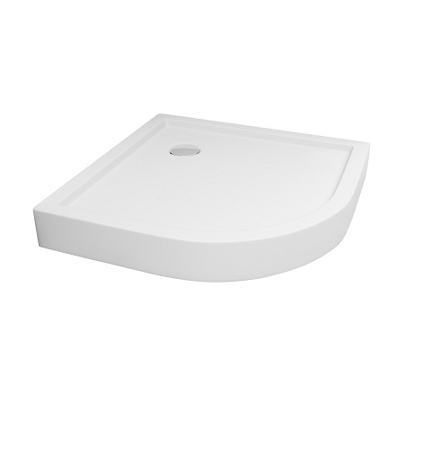 Brodzik prysznicowy półokrągły 90x90 cm BVTST90/14 Bravat