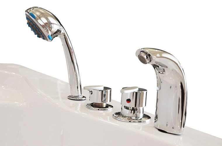 Wanna z hydromasażem asymetryczna 170x115 cm prawa MO-0205