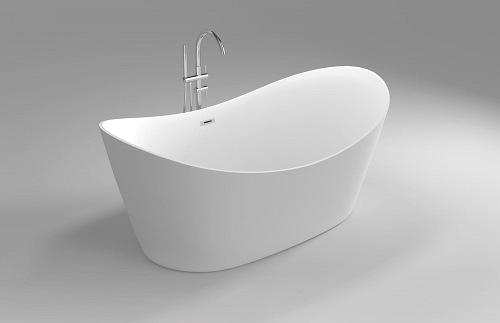 Wanna wolnostojąca akrylowa 180 cm BT101-18 Bravat