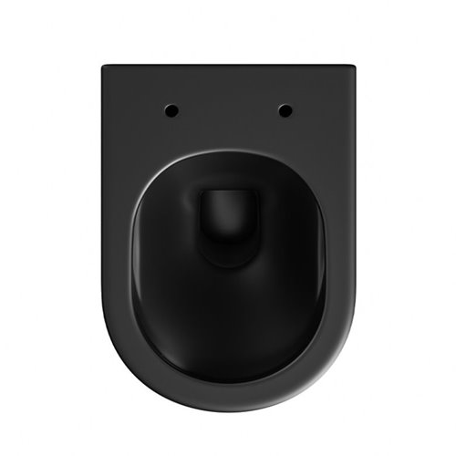 Zestaw podtynkowy stelaż CERSANIT MITO 40 MECH + miska LUMA-MTB-RIM-03 + przycisk ENTER II czarny mat