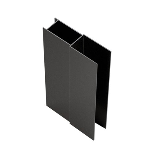 Profil poszerzający P03A-BL czarny do kabin prysznicowych KZ1390, BS04, BS05, BS08