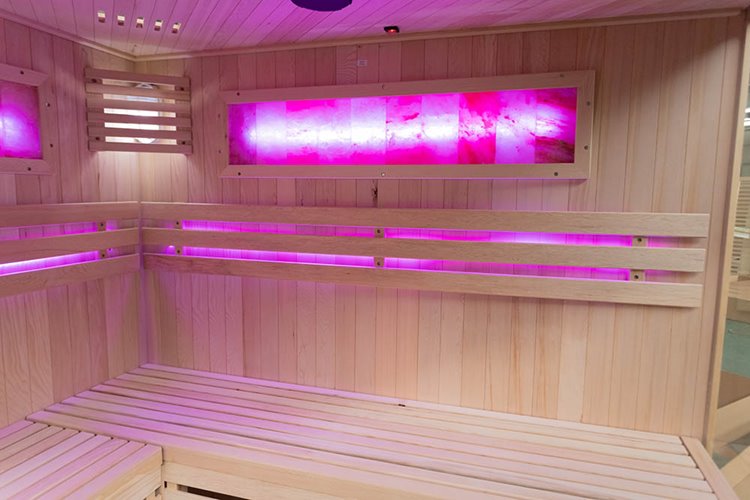 Sauna sucha fińska piec 6 KW Harvia BC60 + kamień solny 180X180X200CM MO-EA4CS Mazur