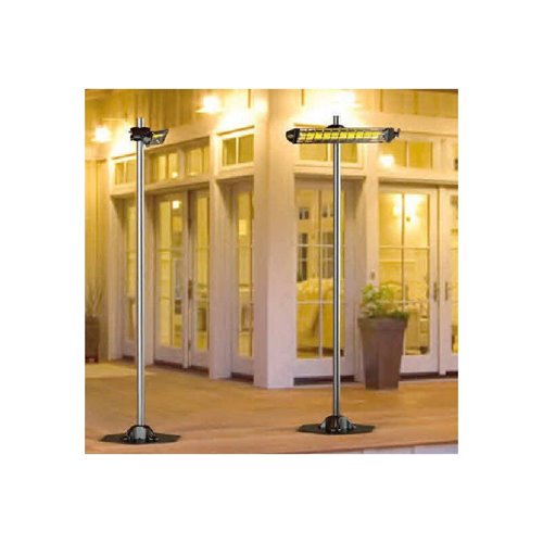 Promiennik ciepła FIORE BLACK 766N 1200W Moel