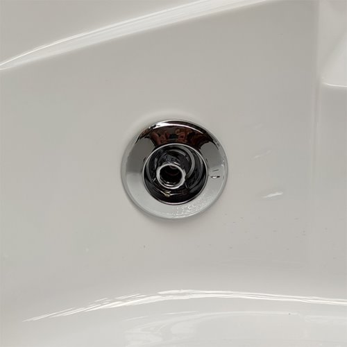 Wanna z hydromasażem Orino 632C 135x135