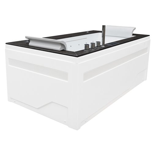 Wanna z hydromasażem prostokątna 180x100 cm Boston 926B Hydrosan