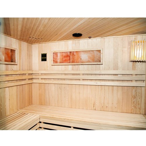 Sauna fińska 6 osobowa wysokotemperaturowa 8KW Harvia 200x200 cm Kemi6