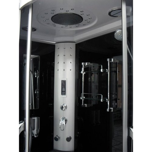 Kabina prysznicowa z hydromasażem 120x85 prawa MO-09912P