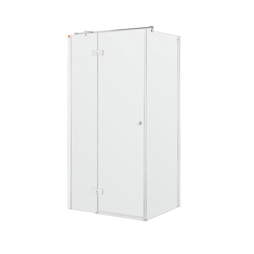 Kabina prysznicowa kwadratowa 90x90 cm BK247TL Clean Glass