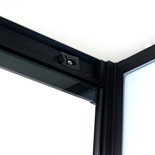 Kabina prysznicowa półokrągła zabudowana jasny środek 100x100 Clara